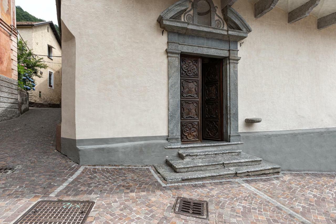 Ostello Di Germagno أومغنا المظهر الخارجي الصورة